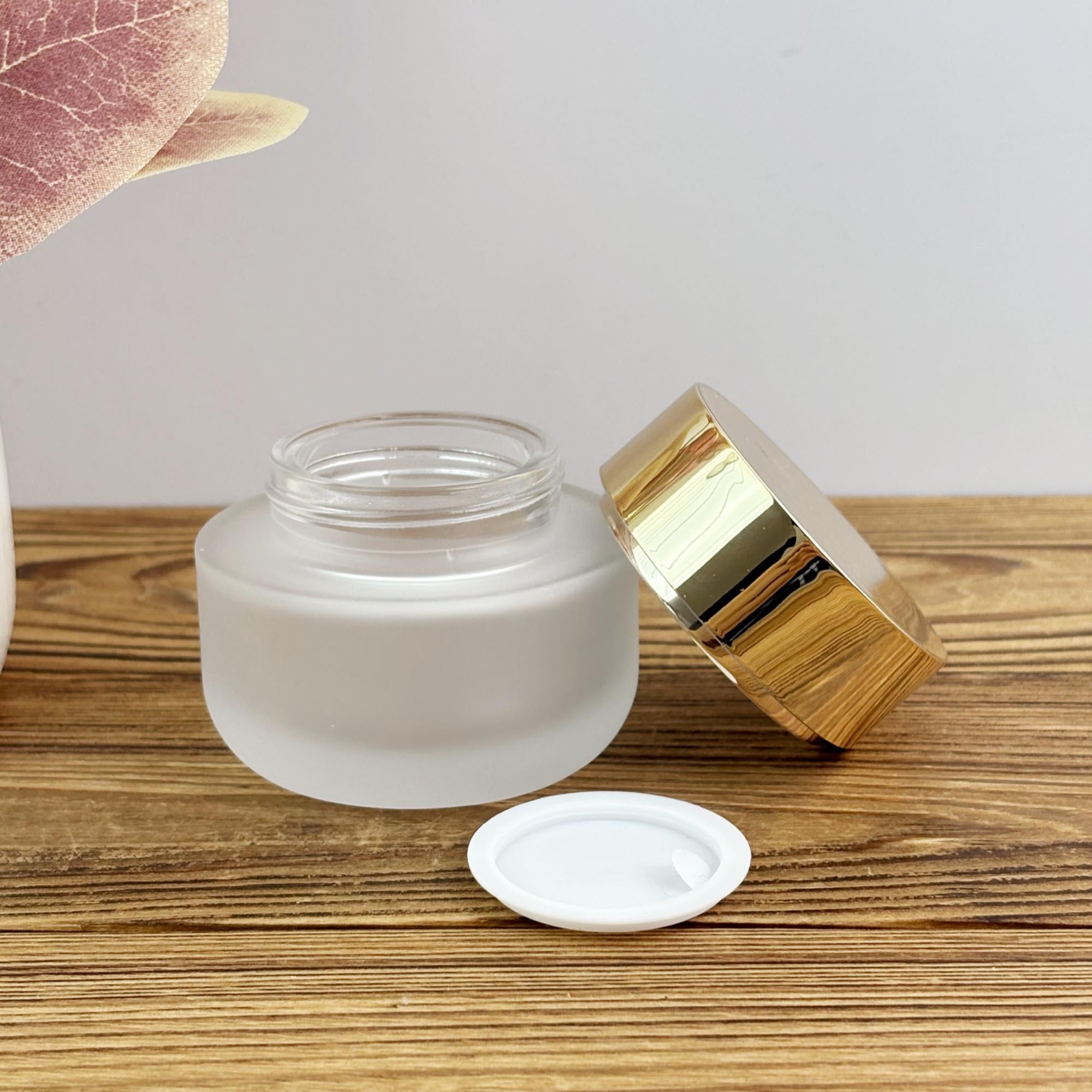 Minimalist Frosted Glass Spray Bottle