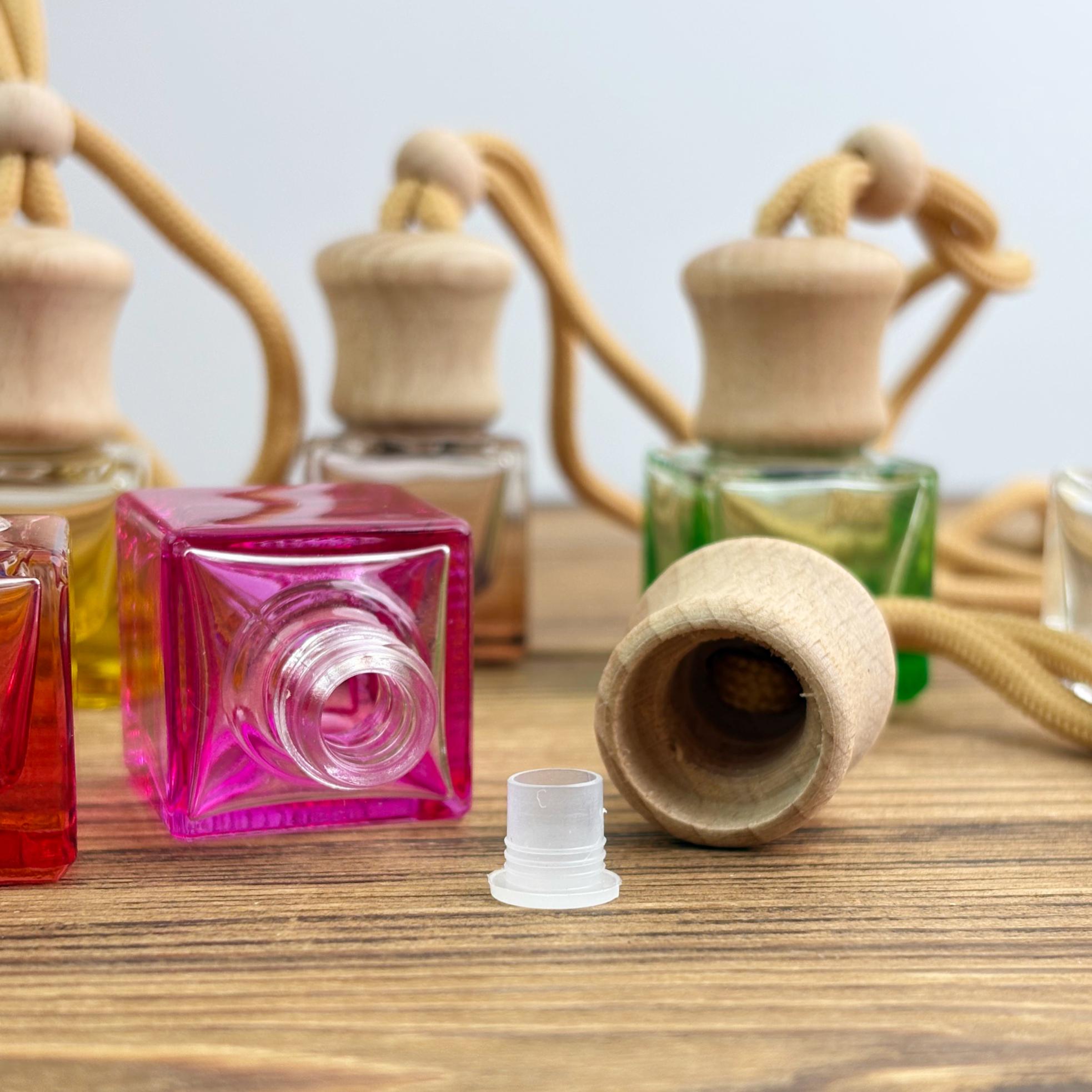 8ml Glass Car Diffuser Bottle
