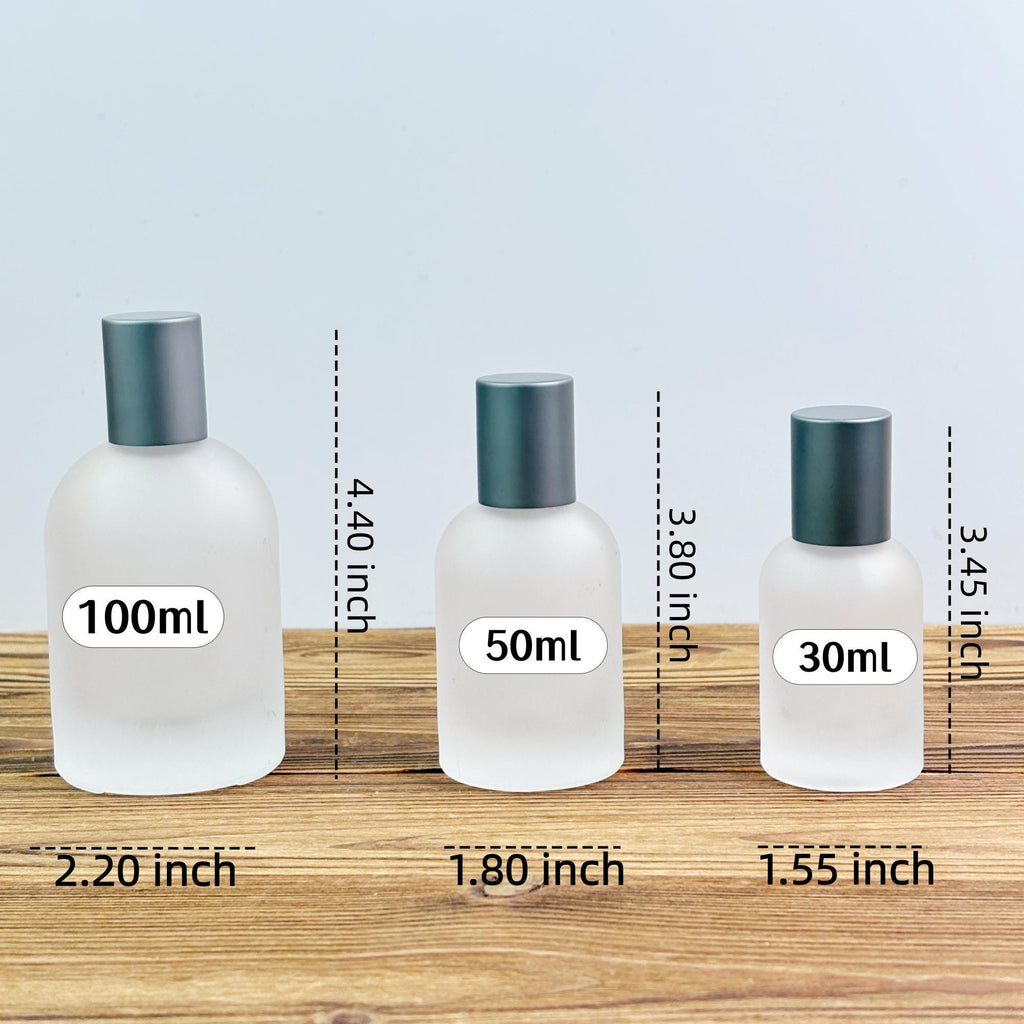 30ml 50ml 100ml Frosted Glass Spray Bottle