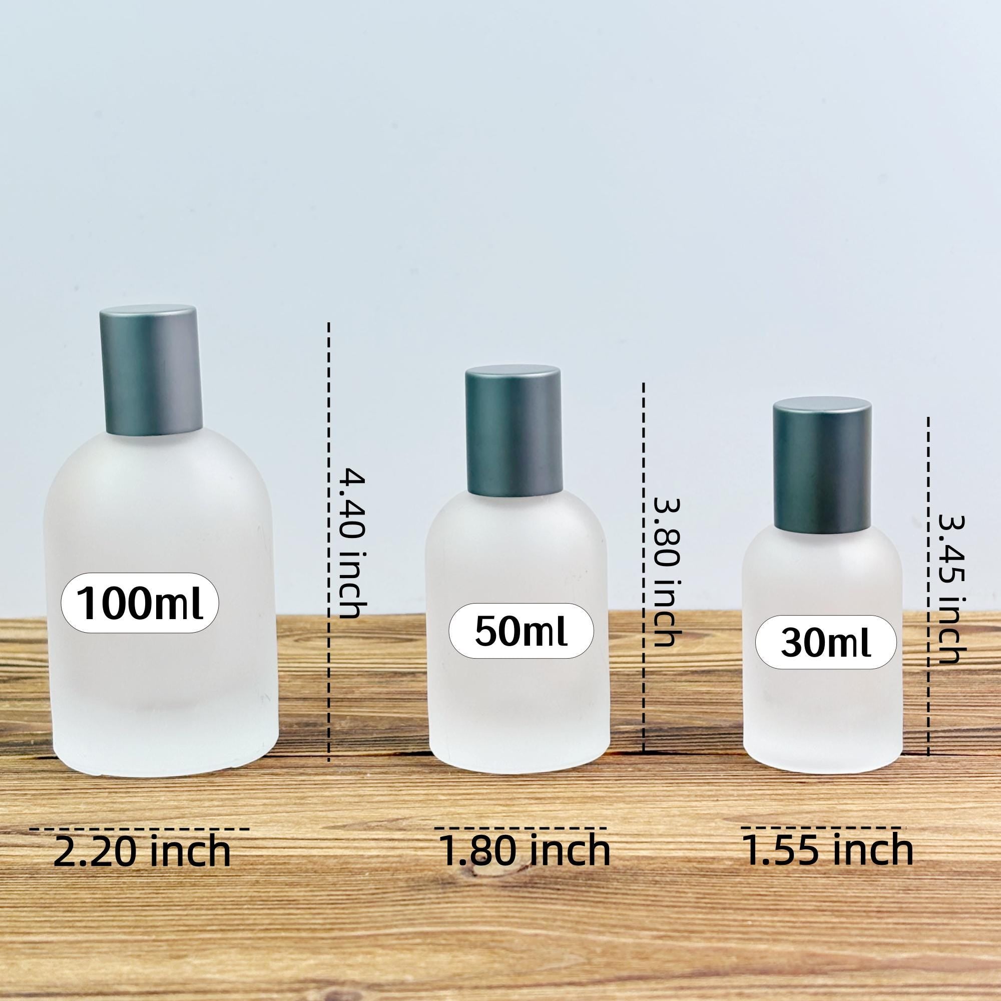 30ml 50ml 100ml Frosted Glass Spray Bottle