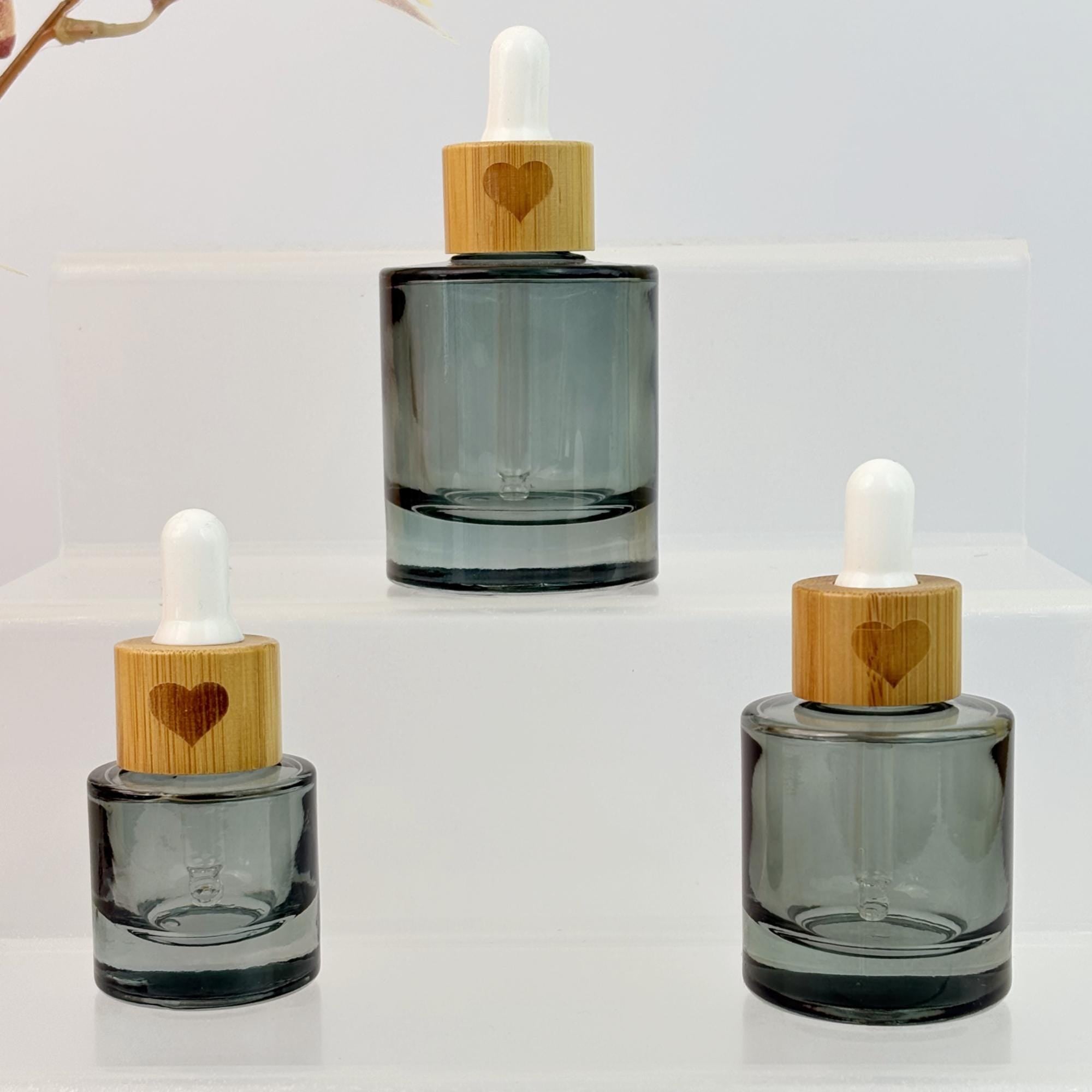 30ml 50ml Glass Dropper Containers