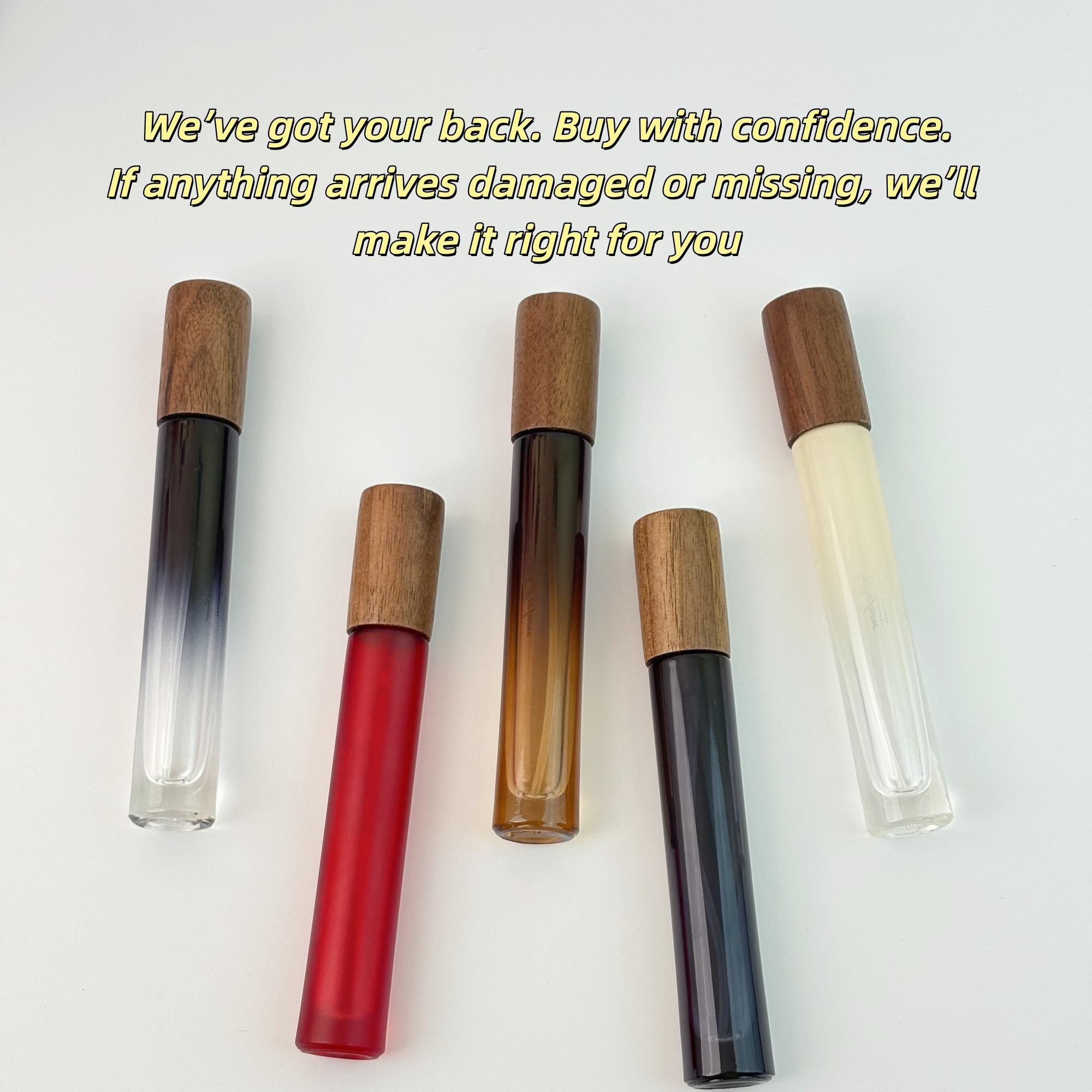 10ml Perfume Bottles Travel Refillable