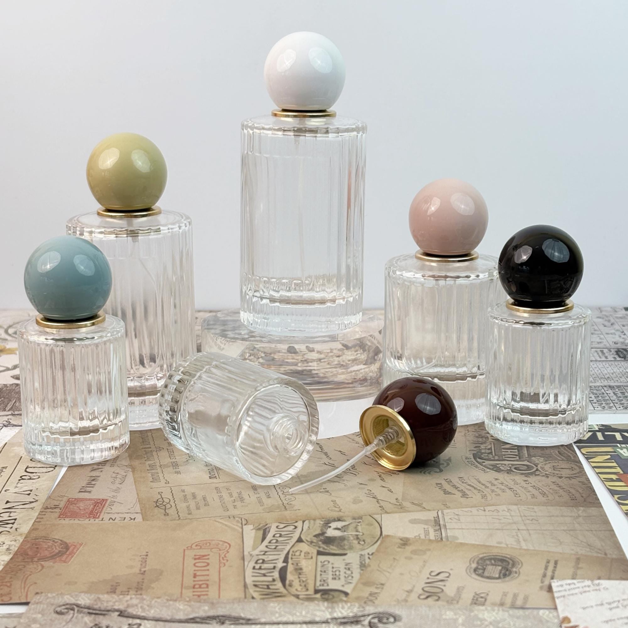 Refillable Spray Perfume Bottles
