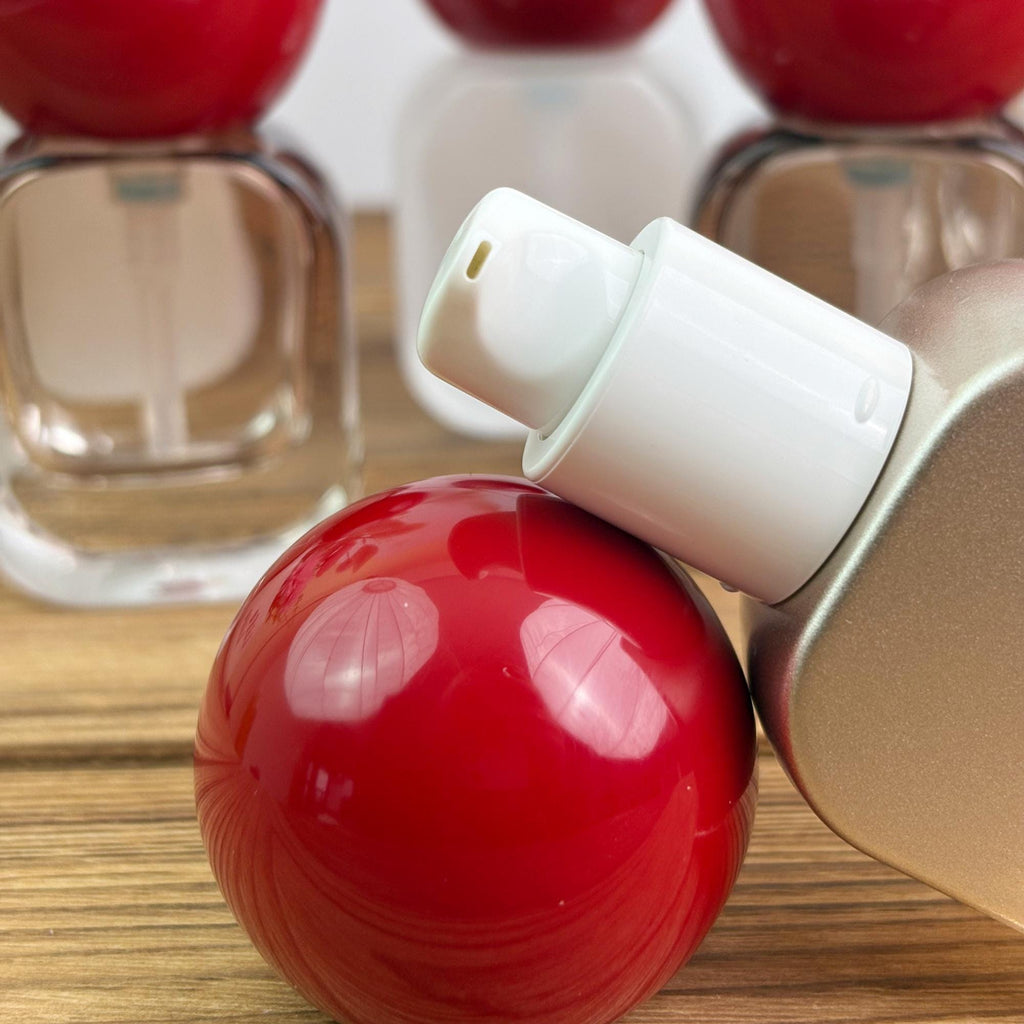 20ml Square Glass Lotion Bottle