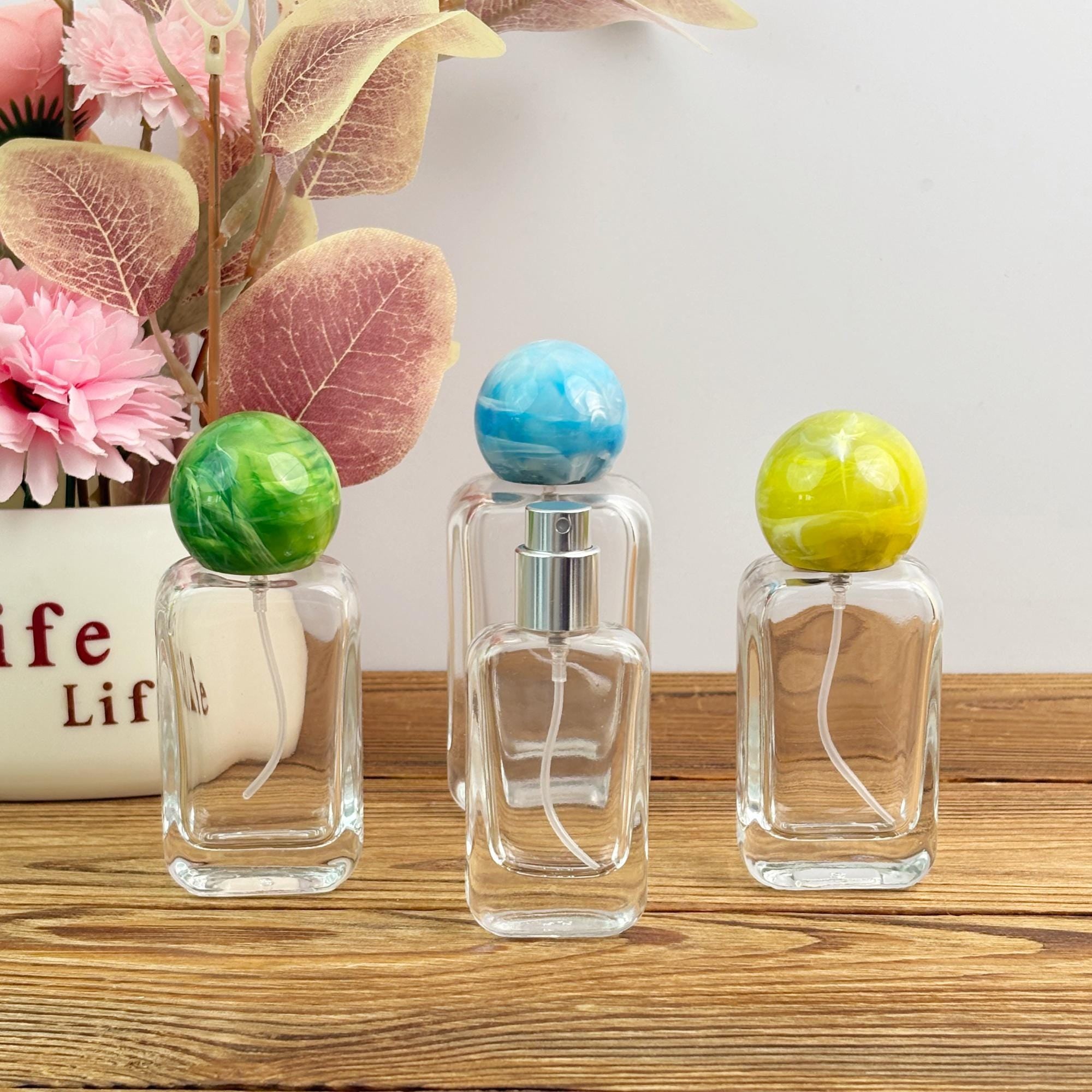20ml 30ml 50ml Glass Refillable Atomizer