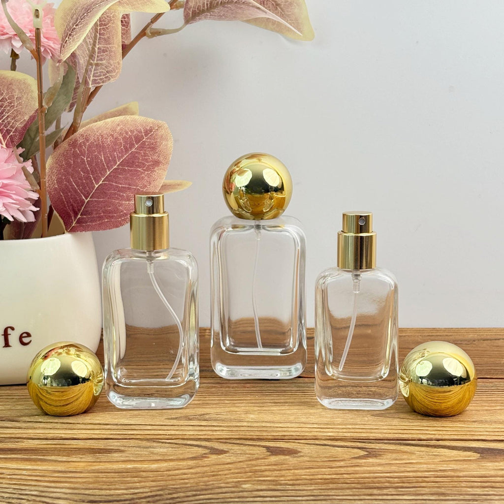 20ml 30ml 50ml Clear Fragrance Atomizer