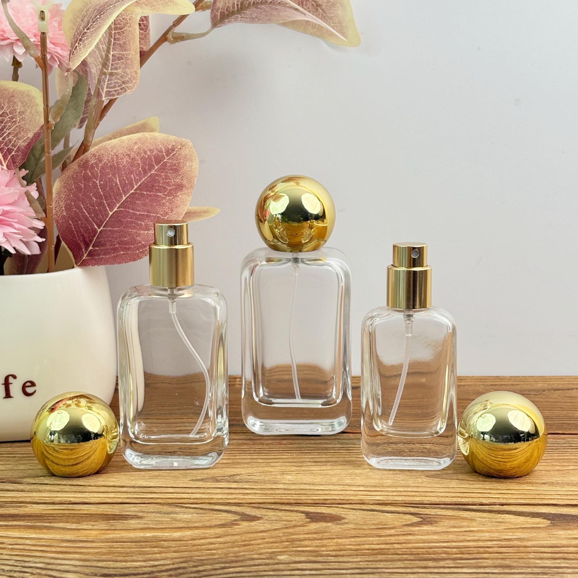 20ml 30ml 50ml Clear Fragrance Atomizer
