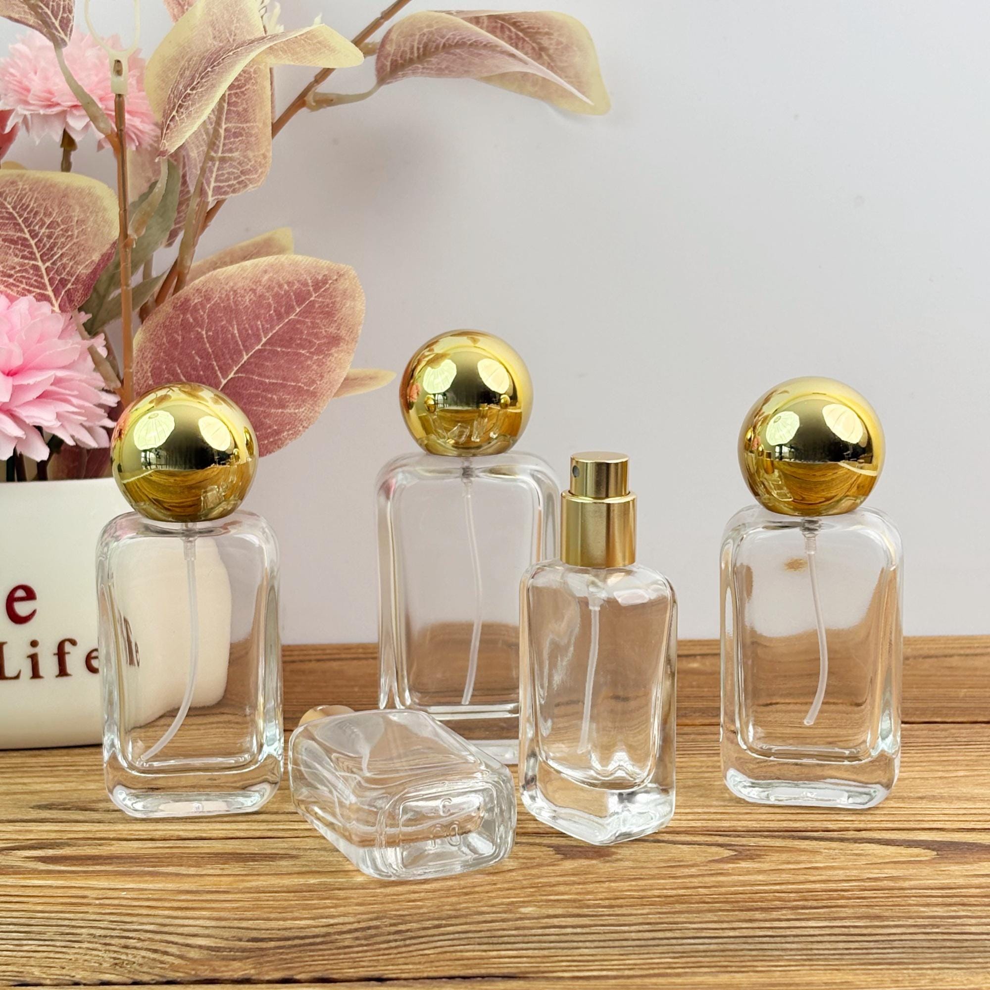 20ml 30ml 50ml Clear Fragrance Atomizer