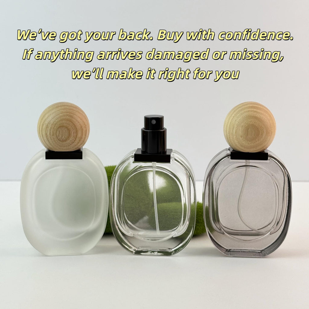 30ml 50ml Wholesale Glass Spray Bottle
