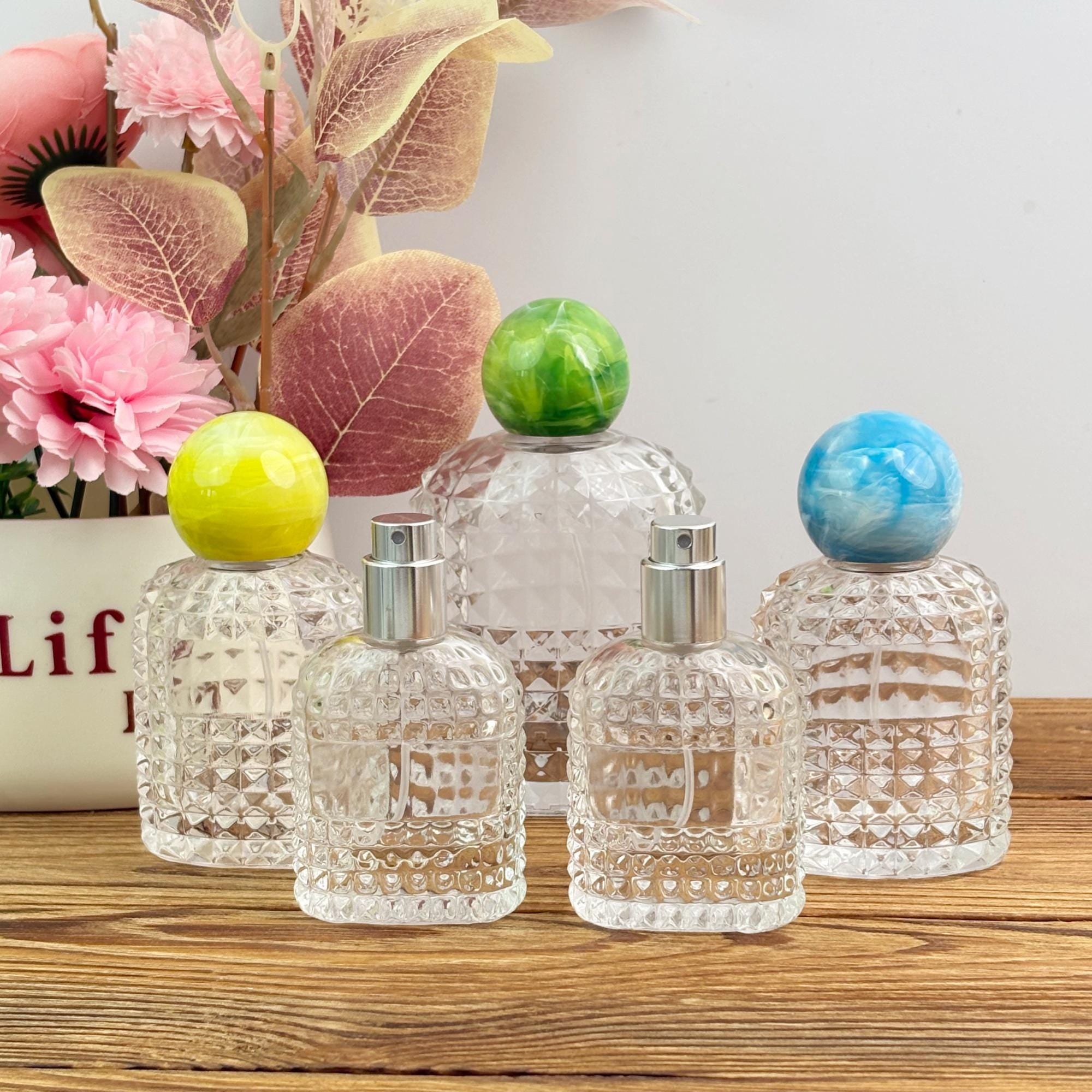 30ml 50ml 100ml Glass Spray Bottle