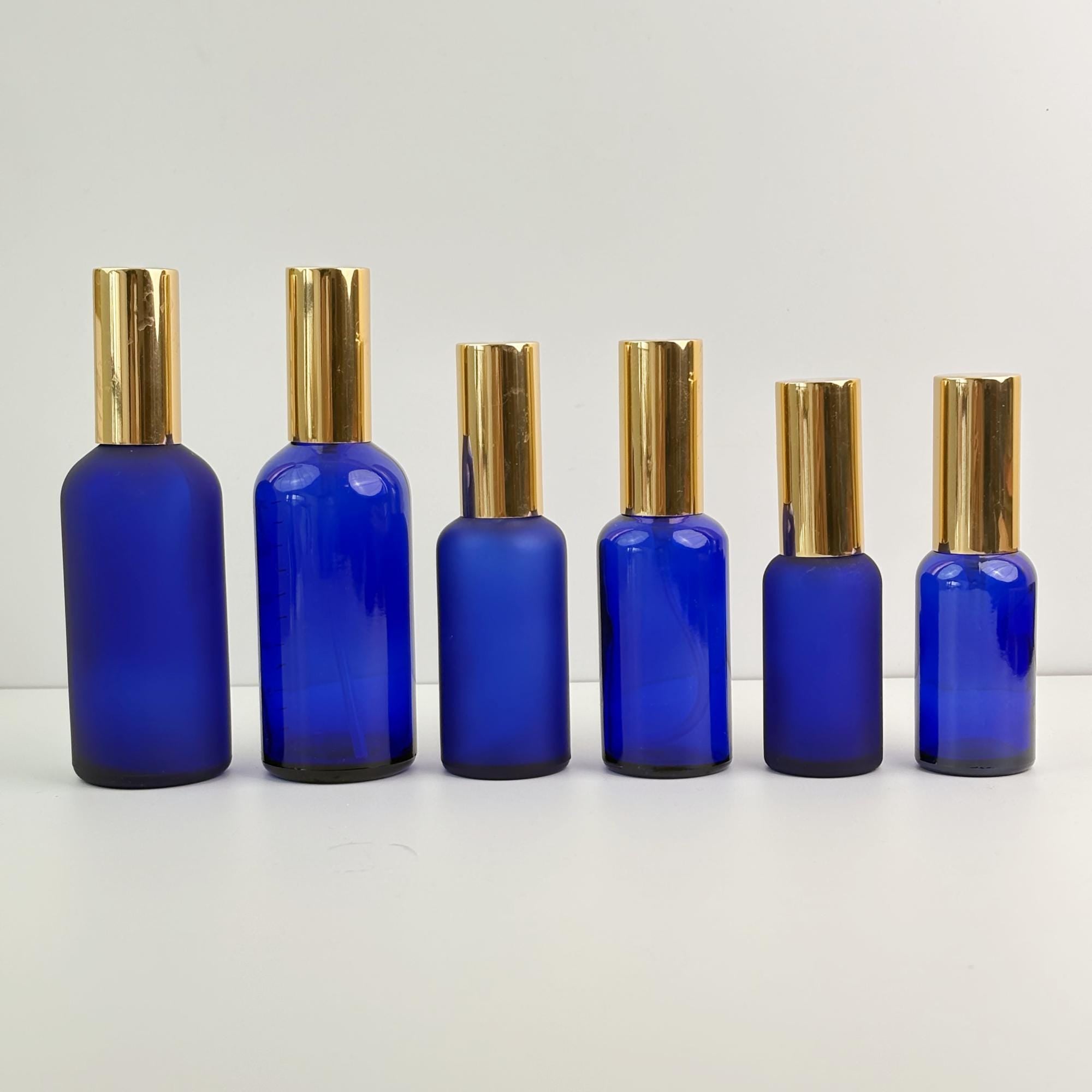 Refillable Fine Mist Glass Spray Bottles