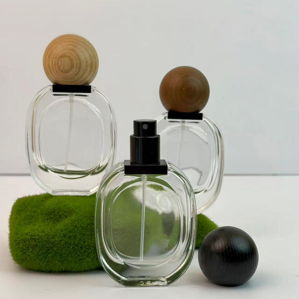 30ml Elegant Transparent Glass Spray Set