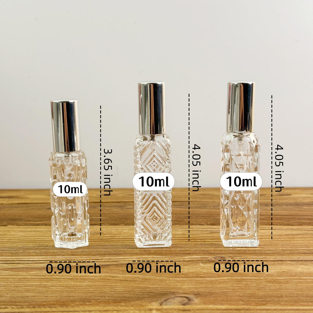 10ml Perfume Decanting, Glass Spray Bottle