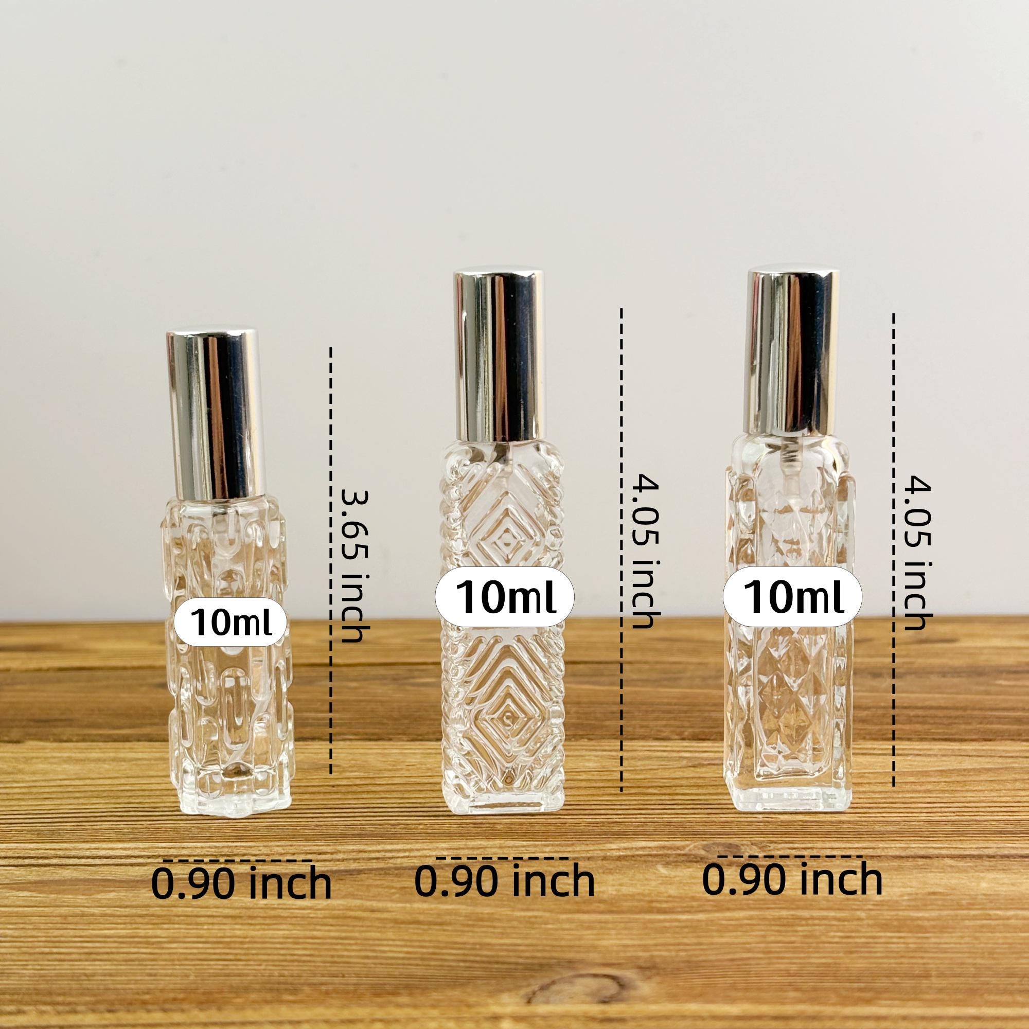 10ml Perfume Decanting, Glass Spray Bottle