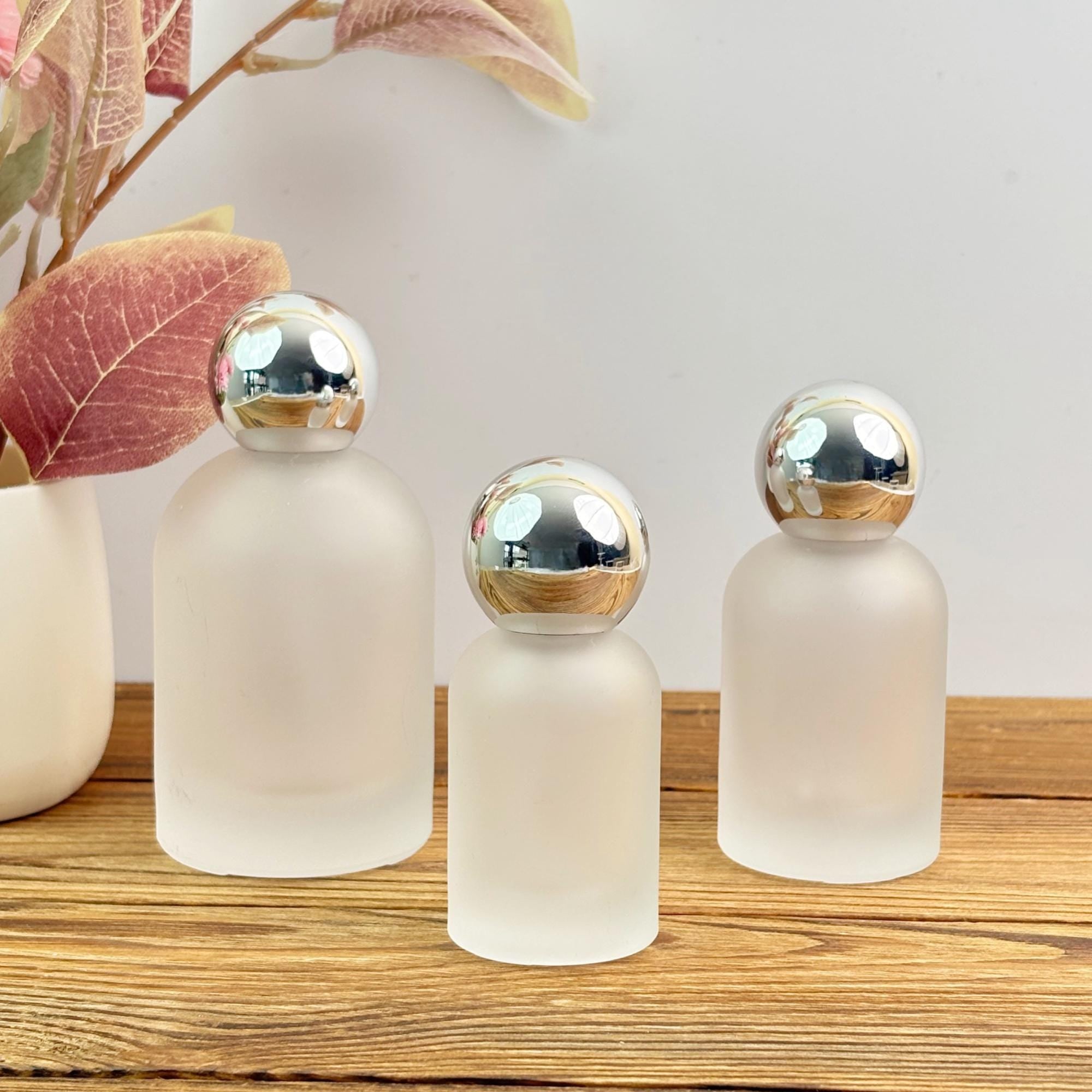 30ml 50ml 100ml Frosted Glass Perfume Spray Bottle