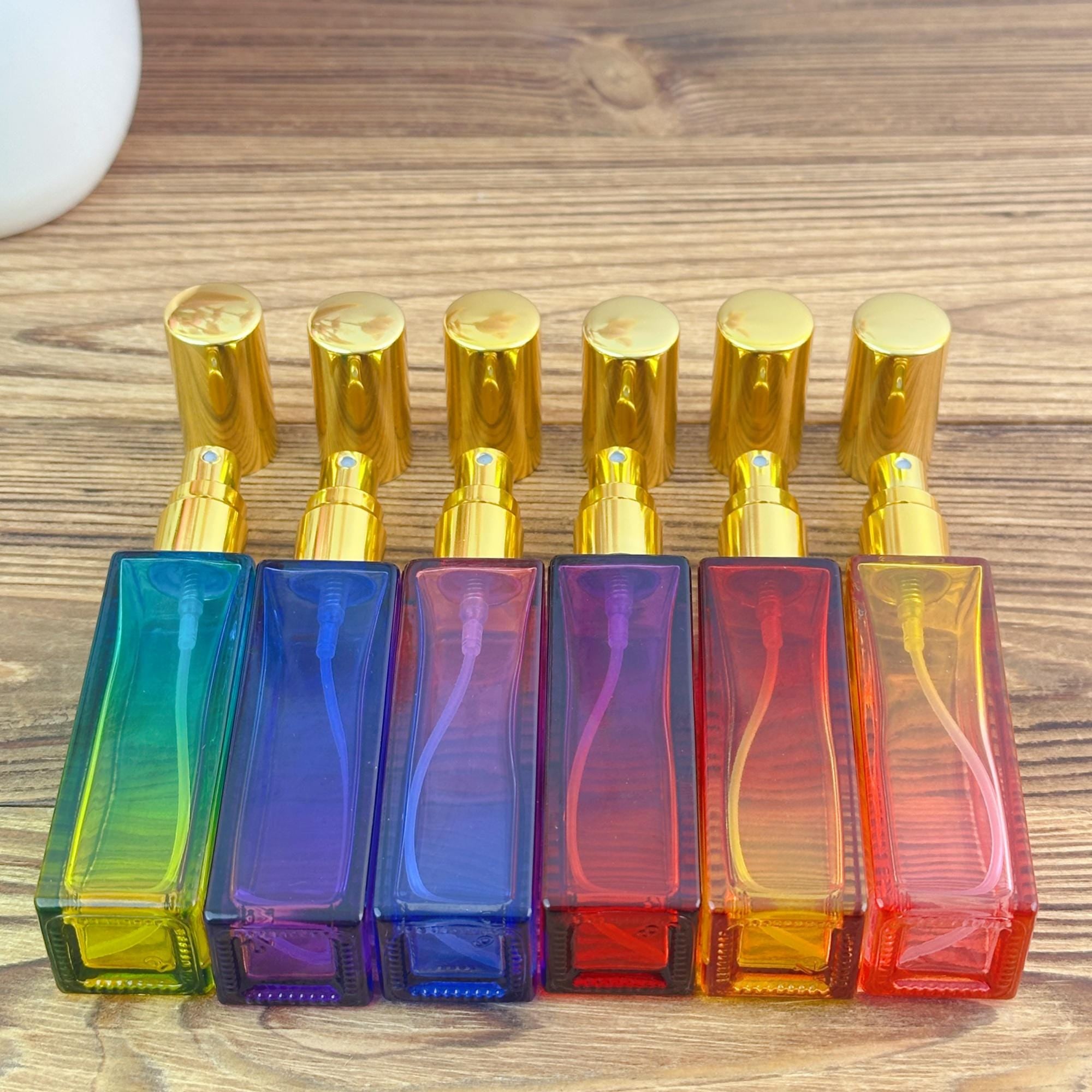 20ml Gradient Glass Spray Bottle