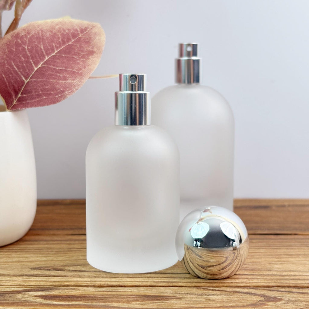 30ml 50ml 100ml Frosted Glass Perfume Spray Bottle