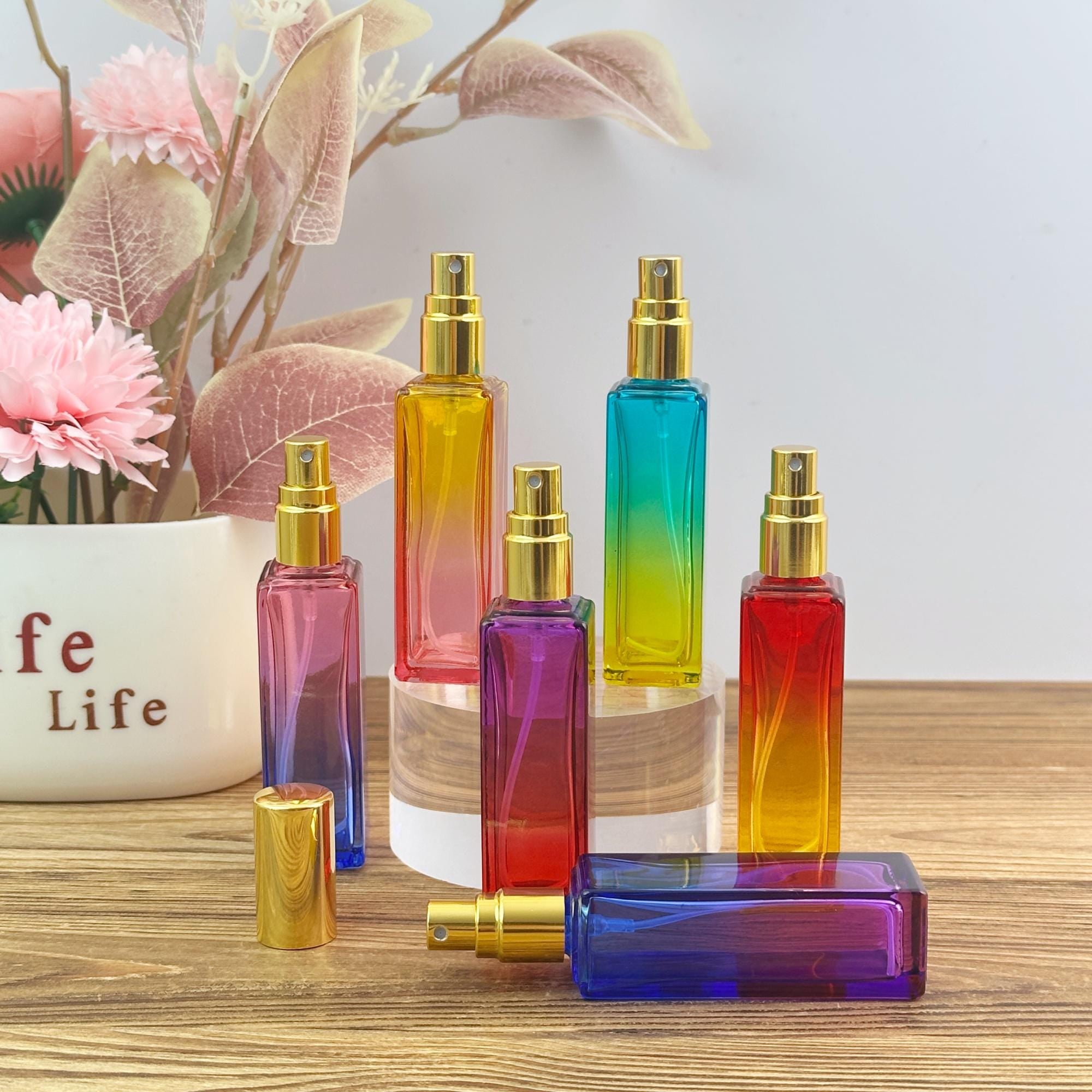 20ml Gradient Glass Spray Bottle