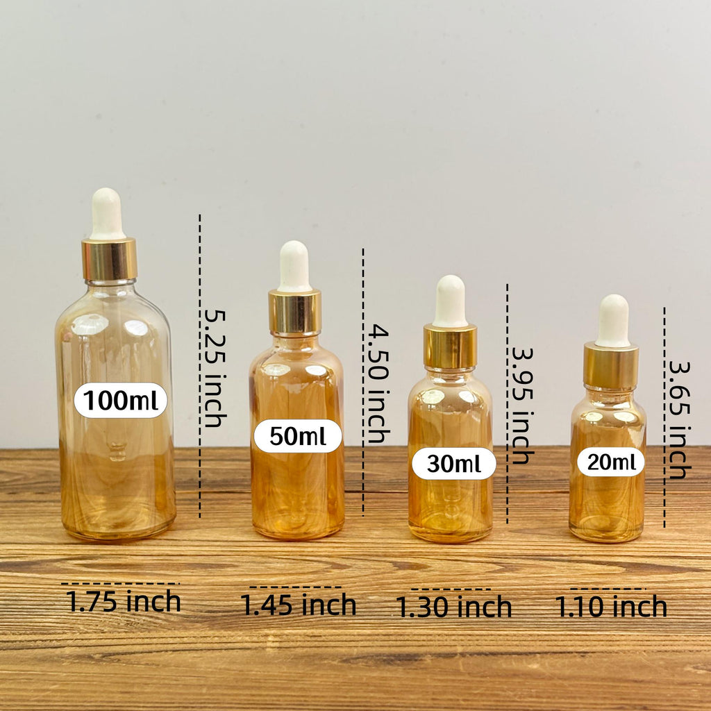 20ml 30ml 50ml 100ml Empty Essential Oil Bottle