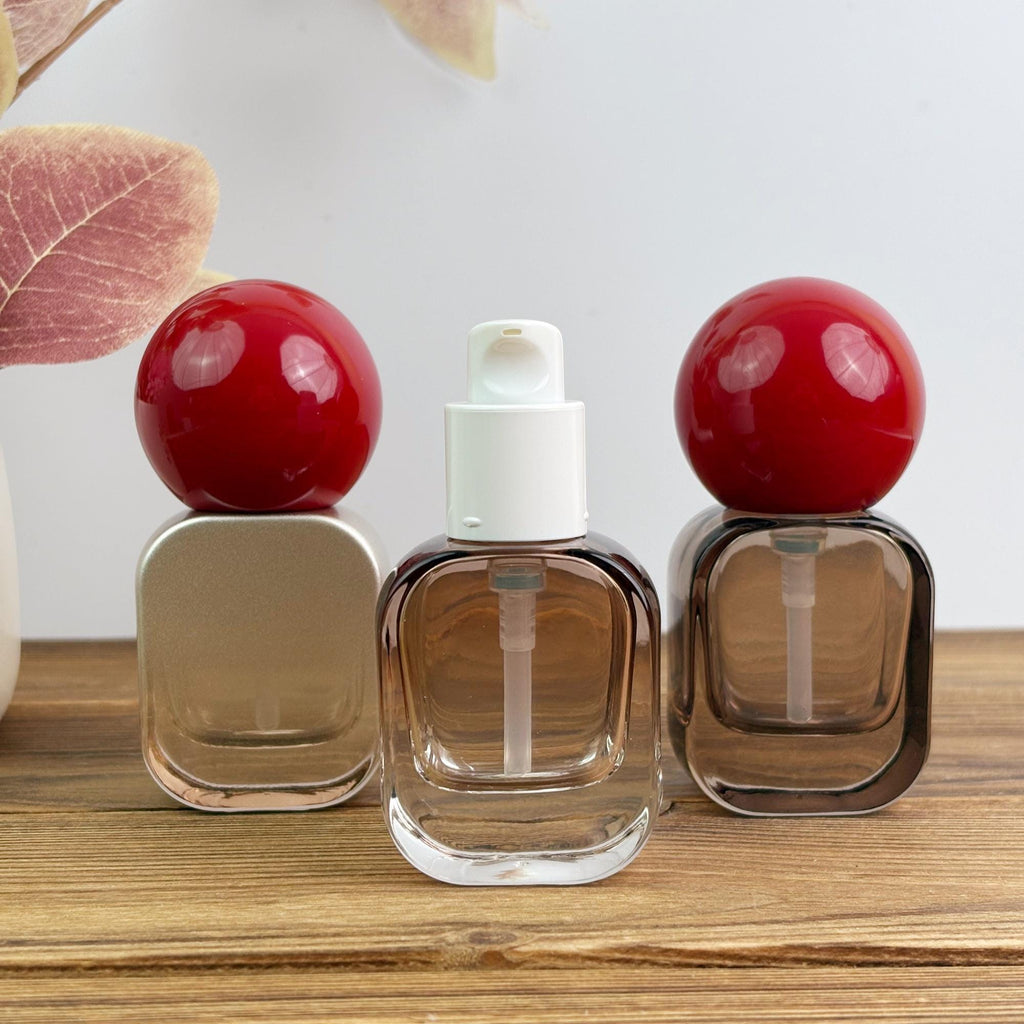 20ml Square Glass Lotion Bottle