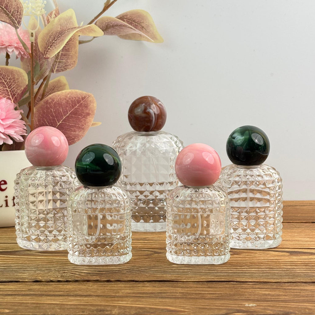 30ml 50ml 100ml Luxury Cut-Glass Perfume Bottle