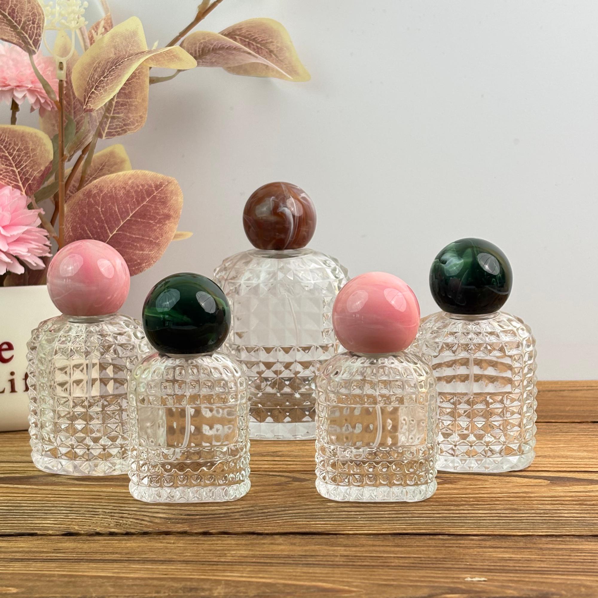30ml 50ml 100ml Luxury Cut-Glass Perfume Bottle