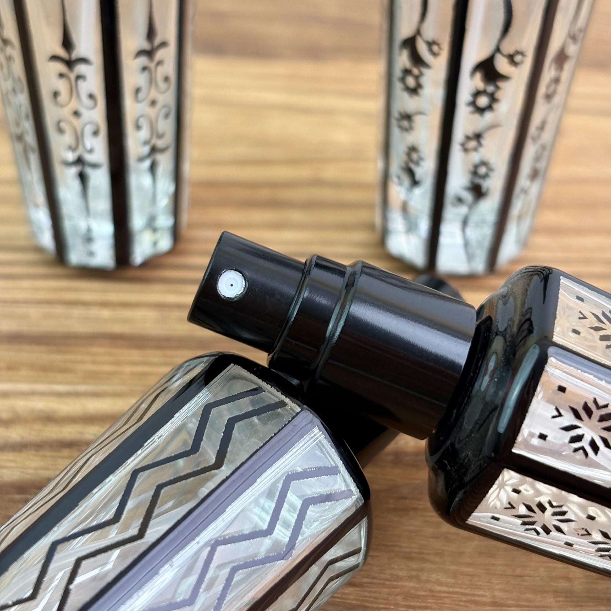 Empty 15ml Glass Atomizer