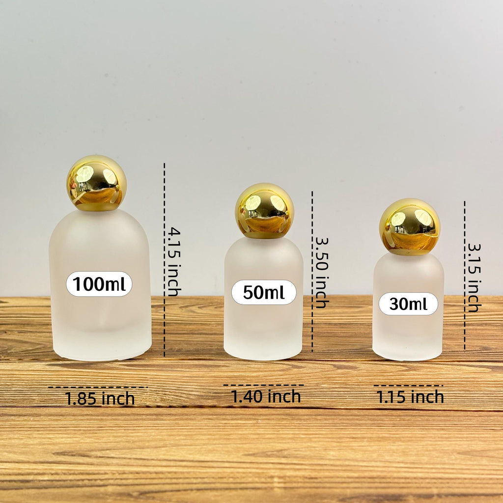30ml 50ml 100ml Frosted Fragrance Atomizer