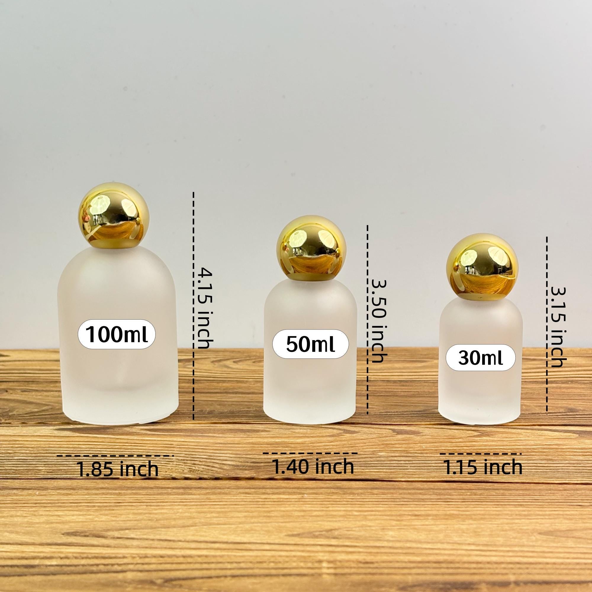 30ml 50ml 100ml Frosted Fragrance Atomizer