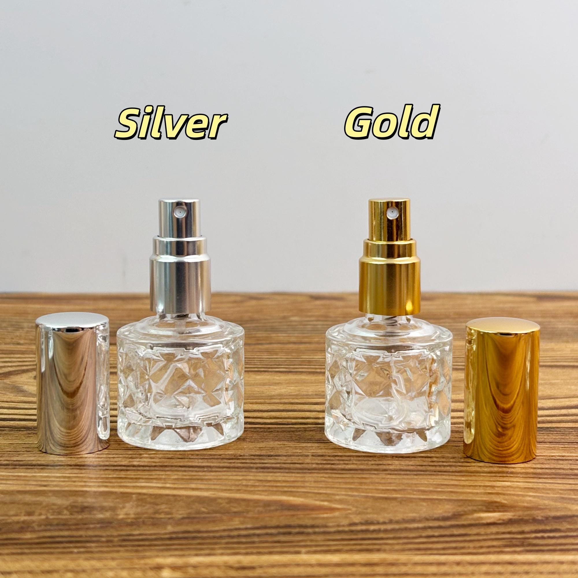 8ml Mini Glass Clear Spray Bottle