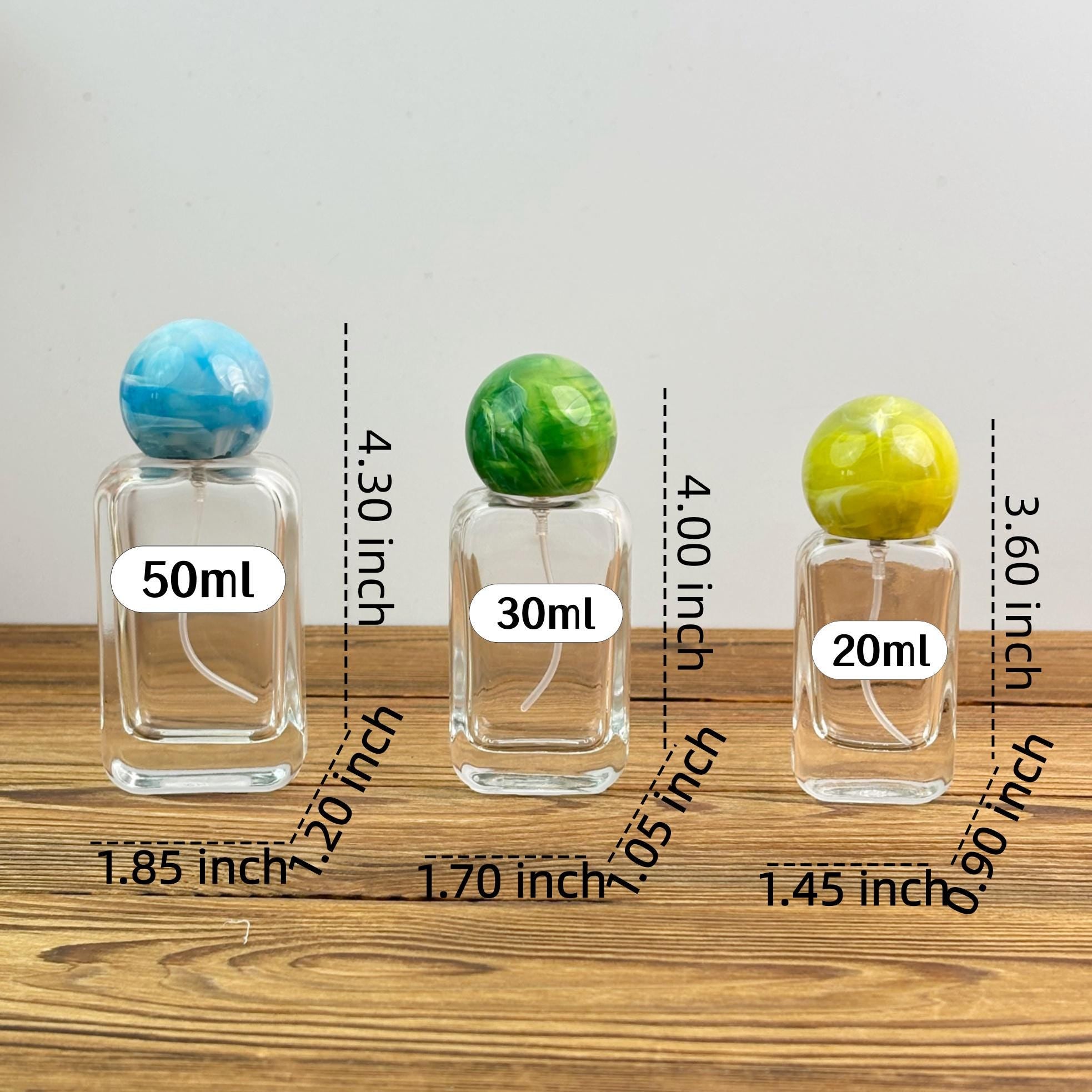 20ml 30ml 50ml Glass Refillable Atomizer