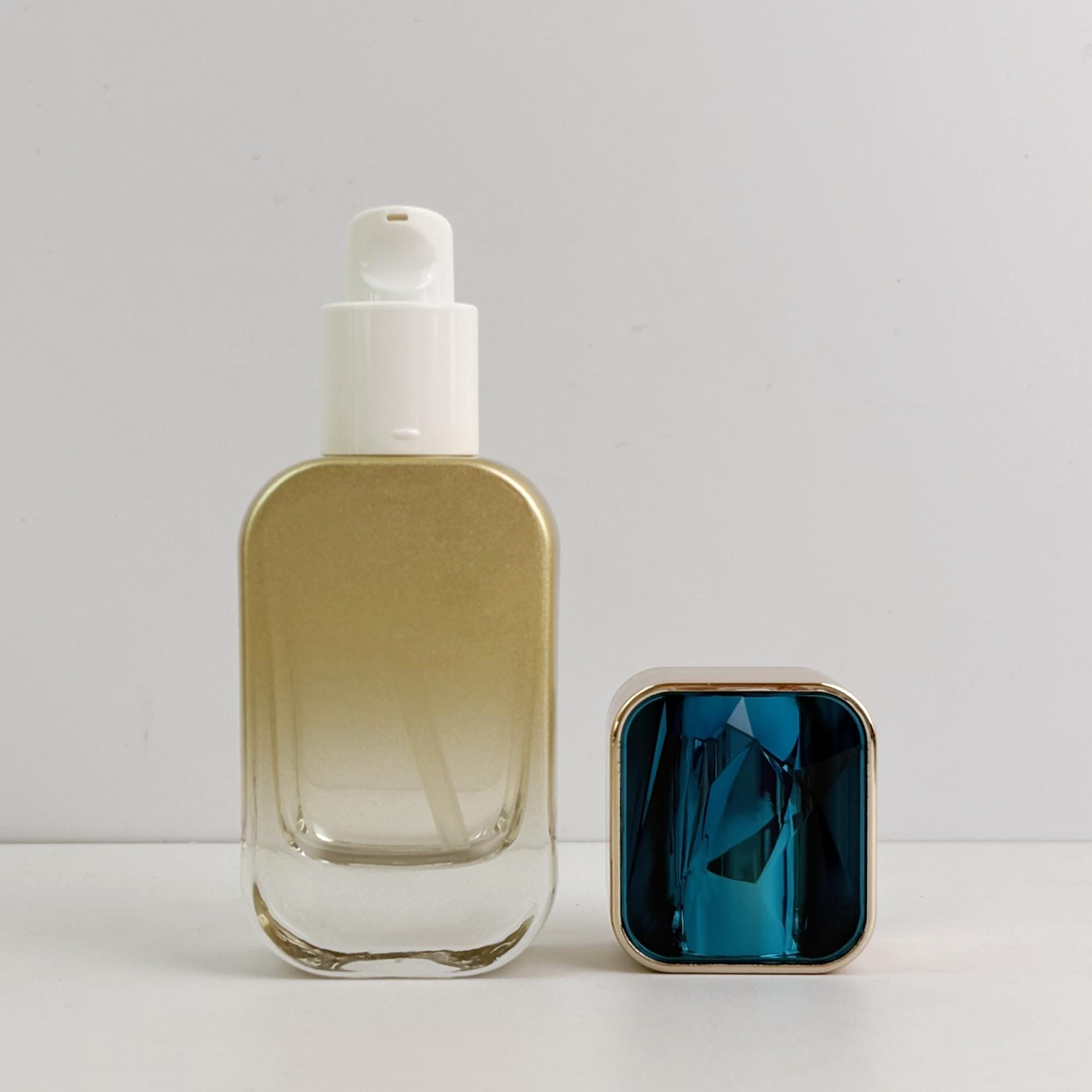 30ml Glass Spray Bottle & Lotion Pump