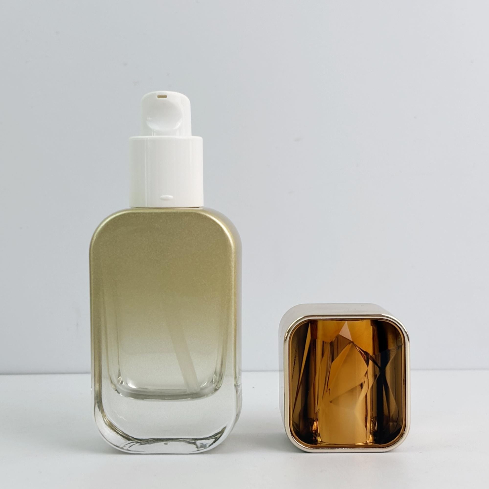 30ml Glass Spray Bottle & Lotion Pump