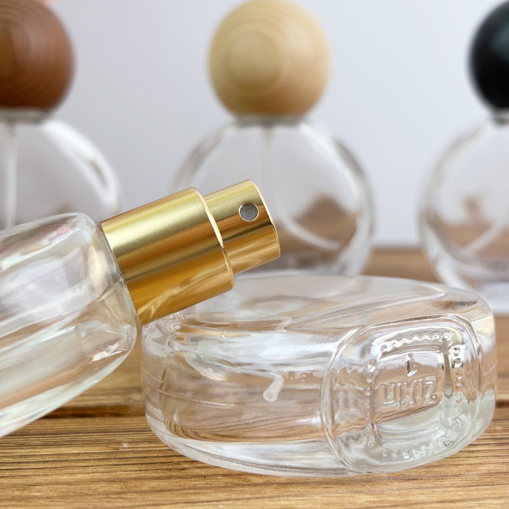 25ml Clear Glass Spray Bottles