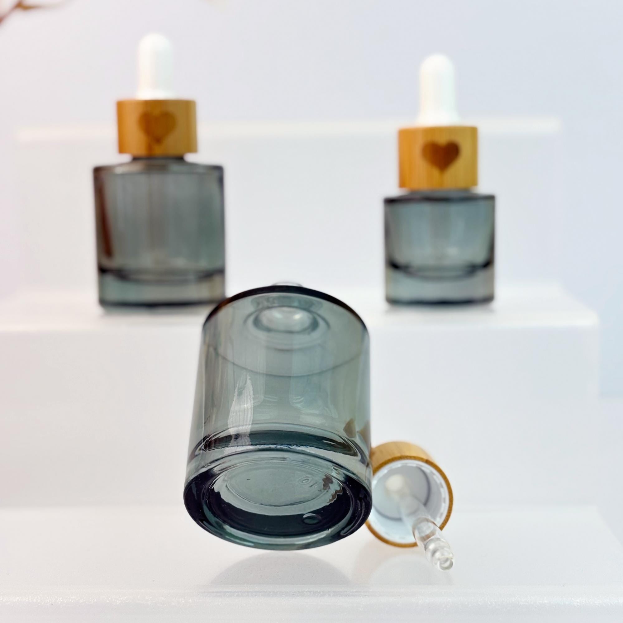 30ml 50ml Glass Dropper Containers