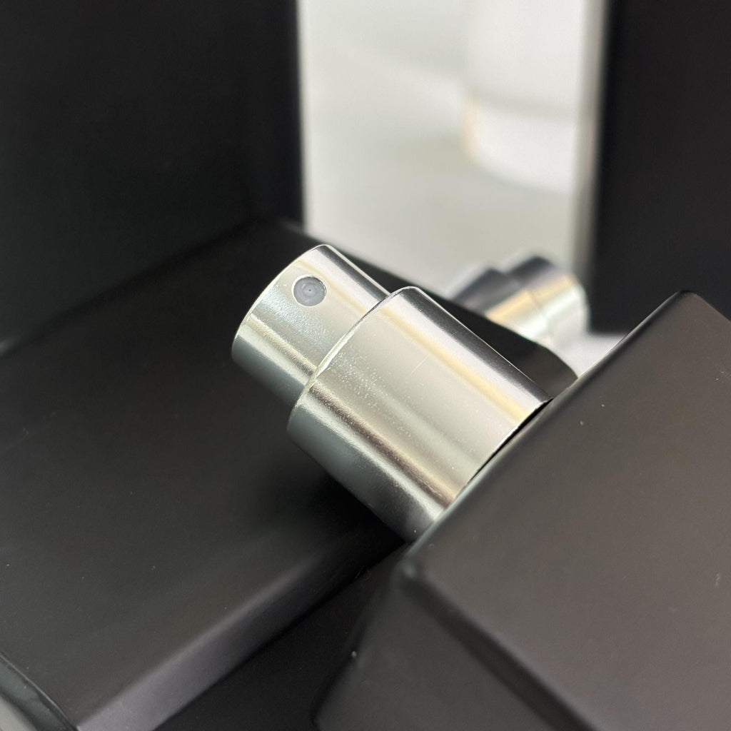 30ml 50ml Matte Black Glass Spray Bottle