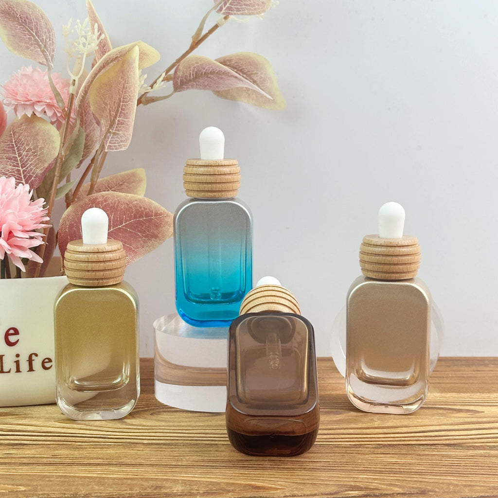 30ml Gradient Glass Dropper Bottle