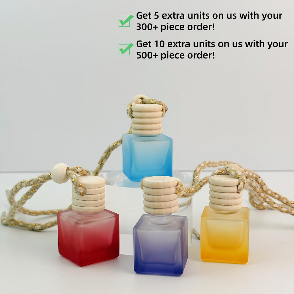 8ml Colorful Car Air Freshener Bottles