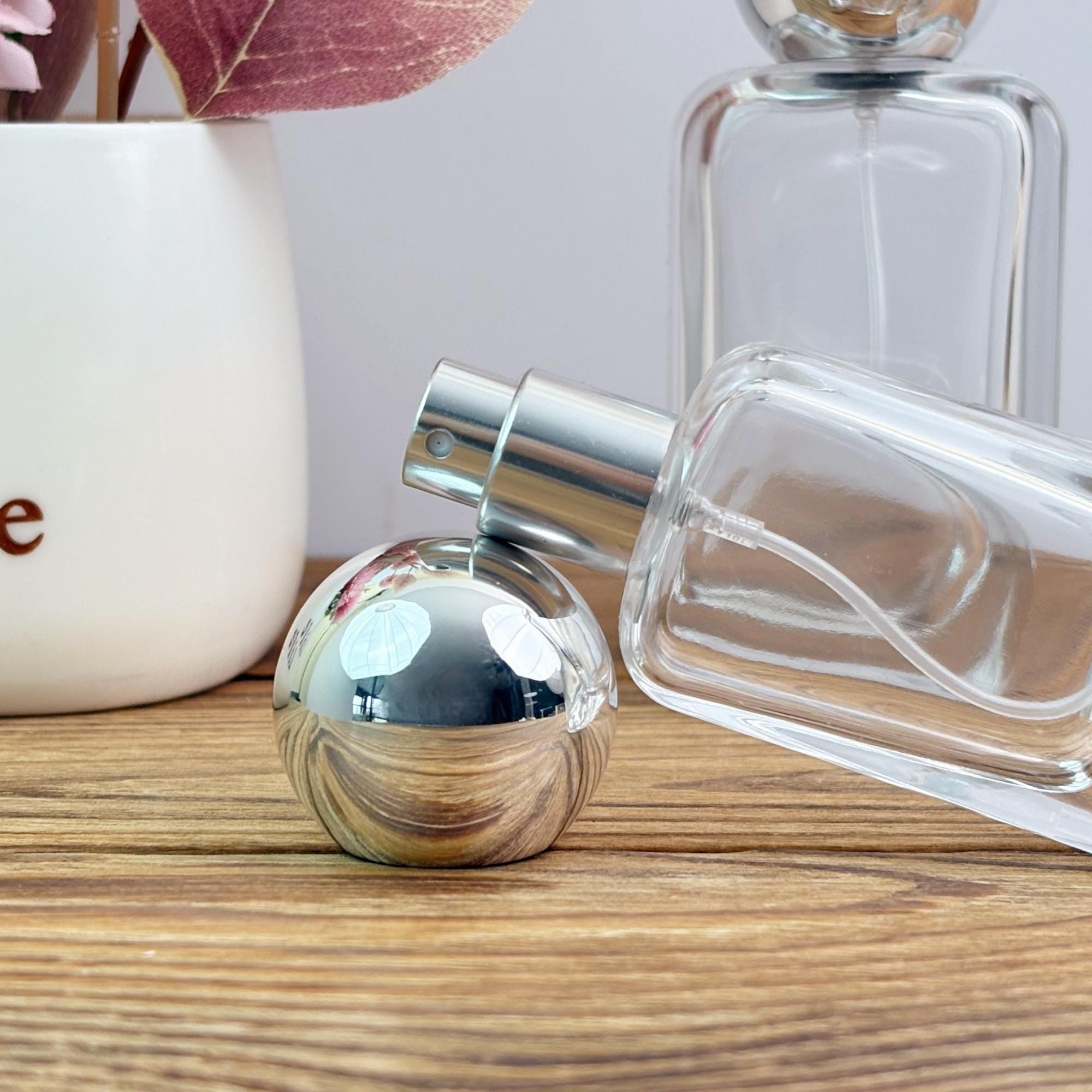 20ml 30ml 50ml Clear Refillable Atomizer
