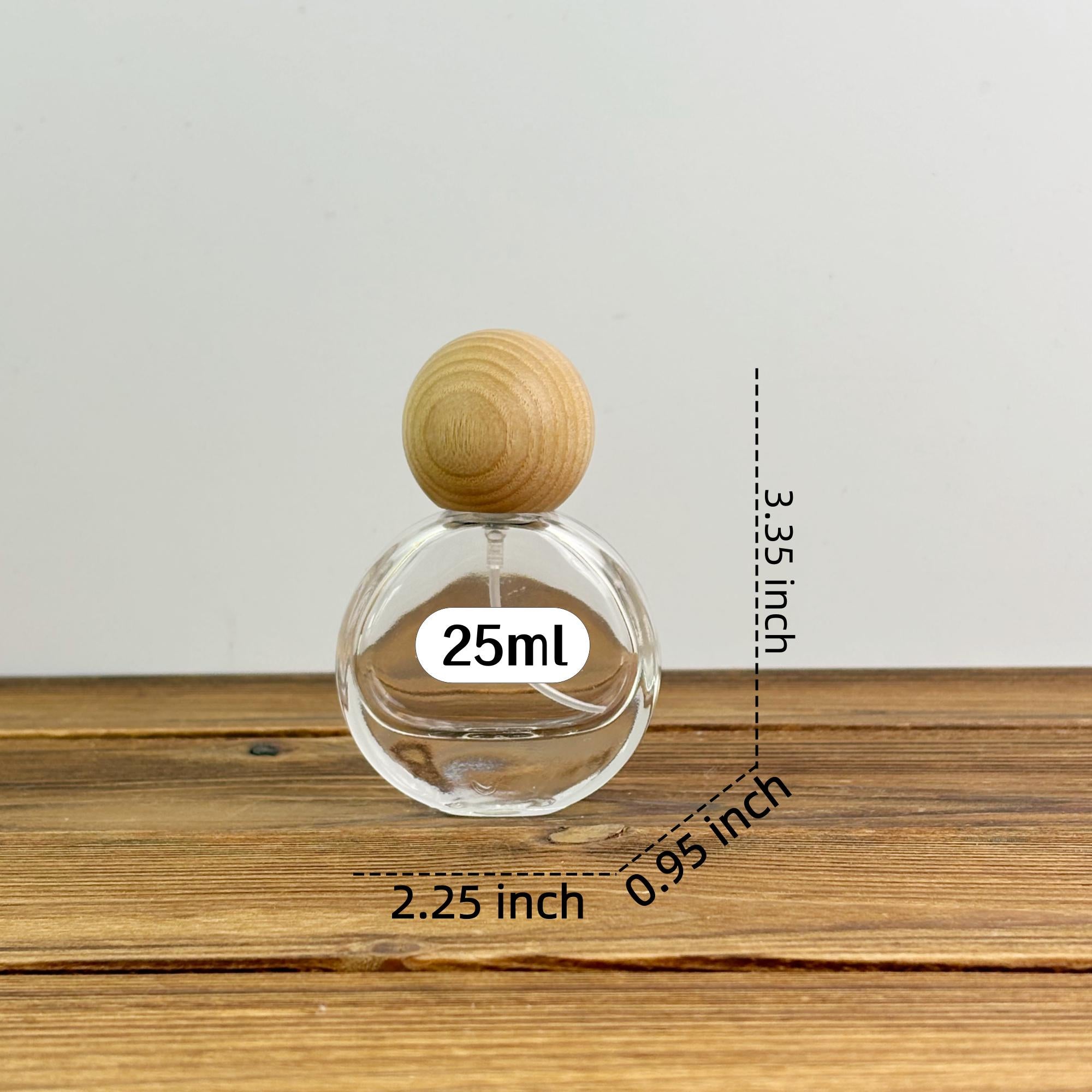 25ml Clear Glass Spray Bottles