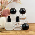 30ml Glass Spray Bottle & Lotion Pump Bottle