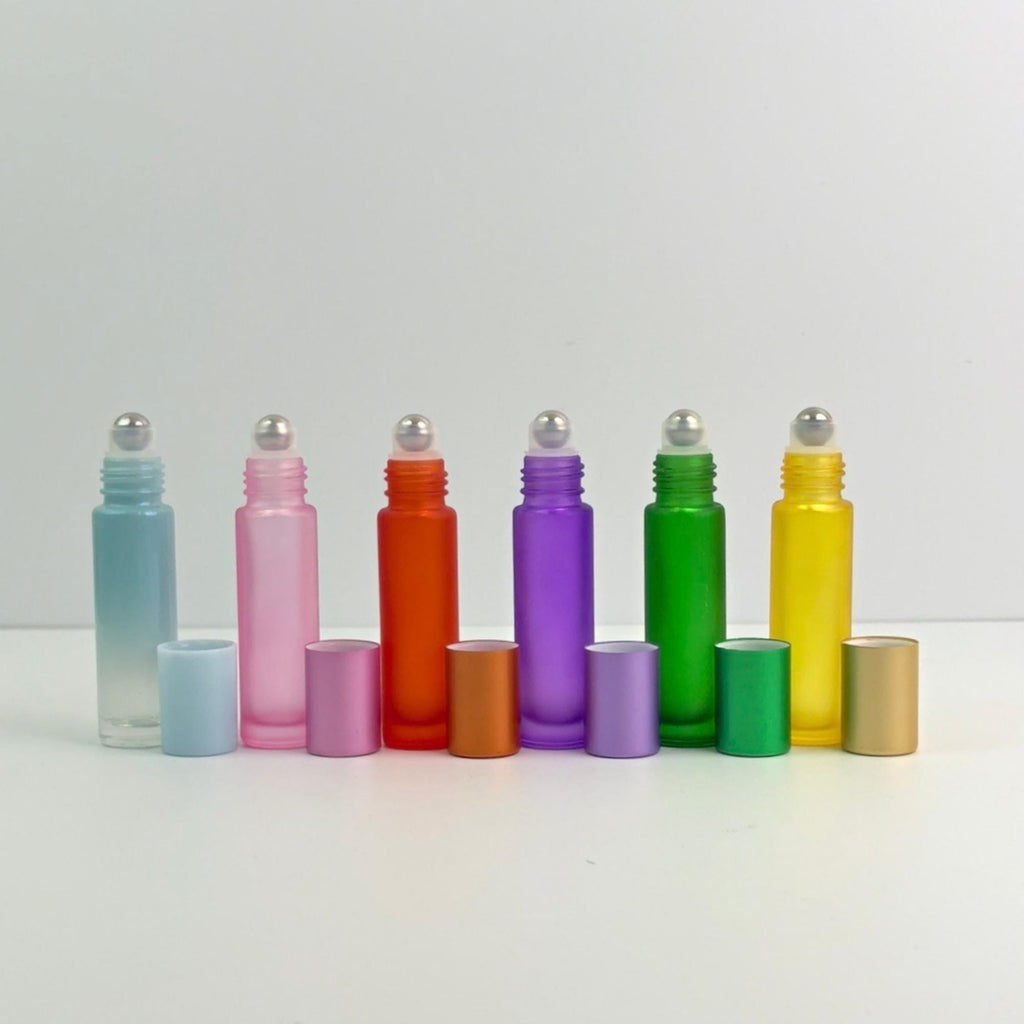10ml Glass Roll On Bottles