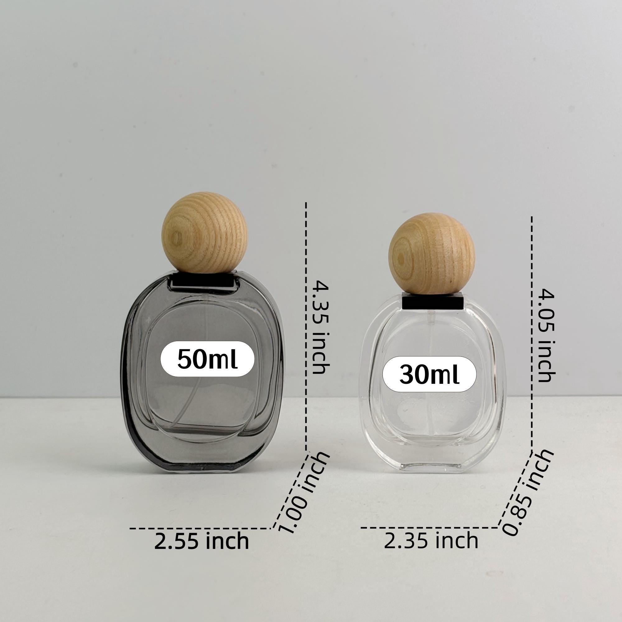 30ml 50ml Wholesale Glass Spray Bottle