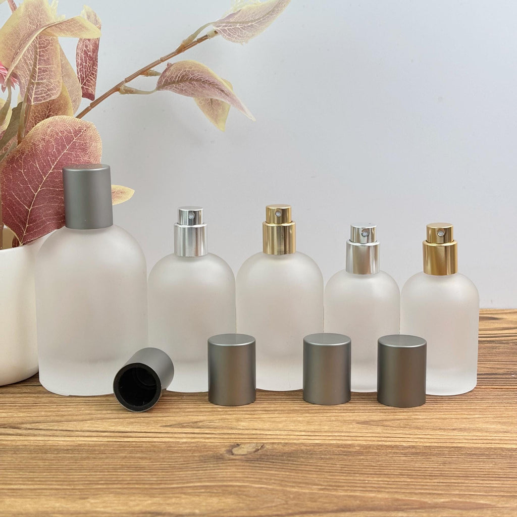 30ml 50ml 100ml Frosted Glass Spray Bottle