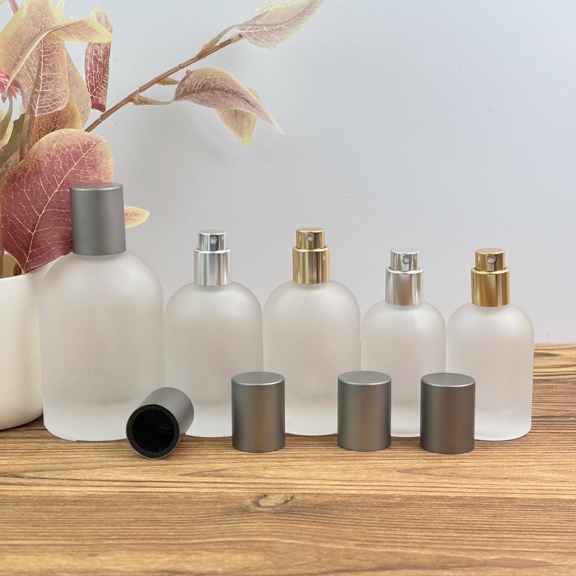 30ml 50ml 100ml Frosted Glass Spray Bottle