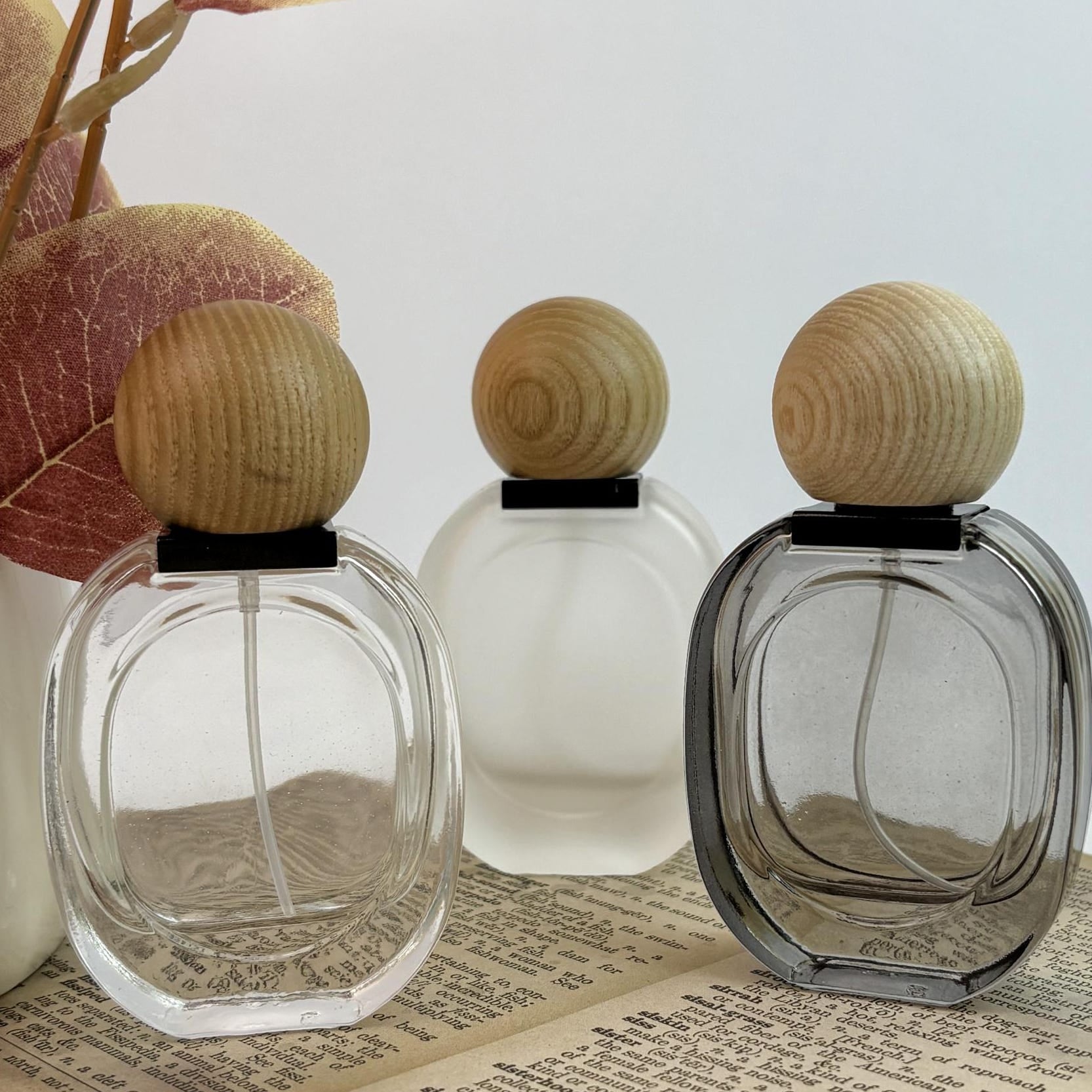 30ml 50ml Wholesale Glass Spray Bottle