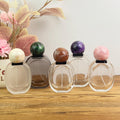 30ml 50ml Elegant Glass Spray Bottle with Ball Cap