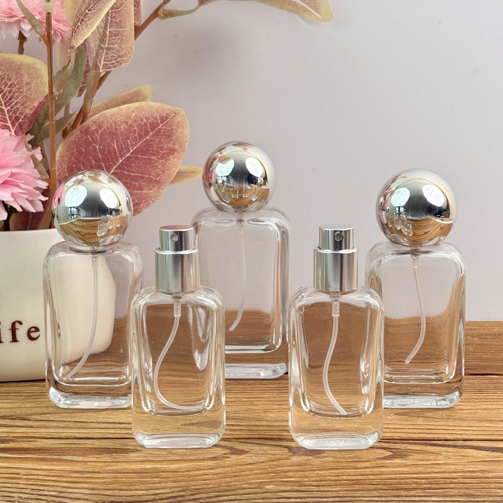 20ml 30ml 50ml Clear Refillable Atomizer