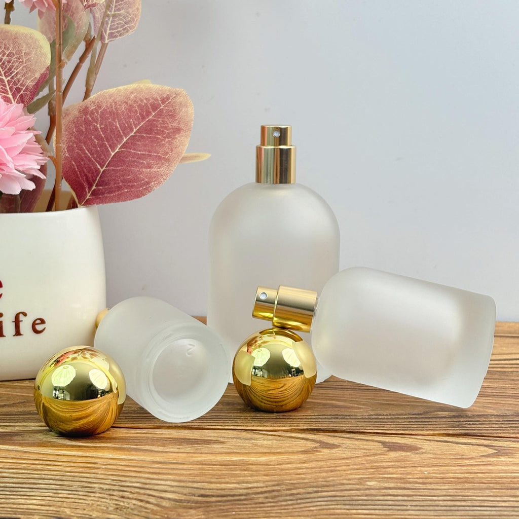 30ml 50ml 100ml Frosted Fragrance Atomizer