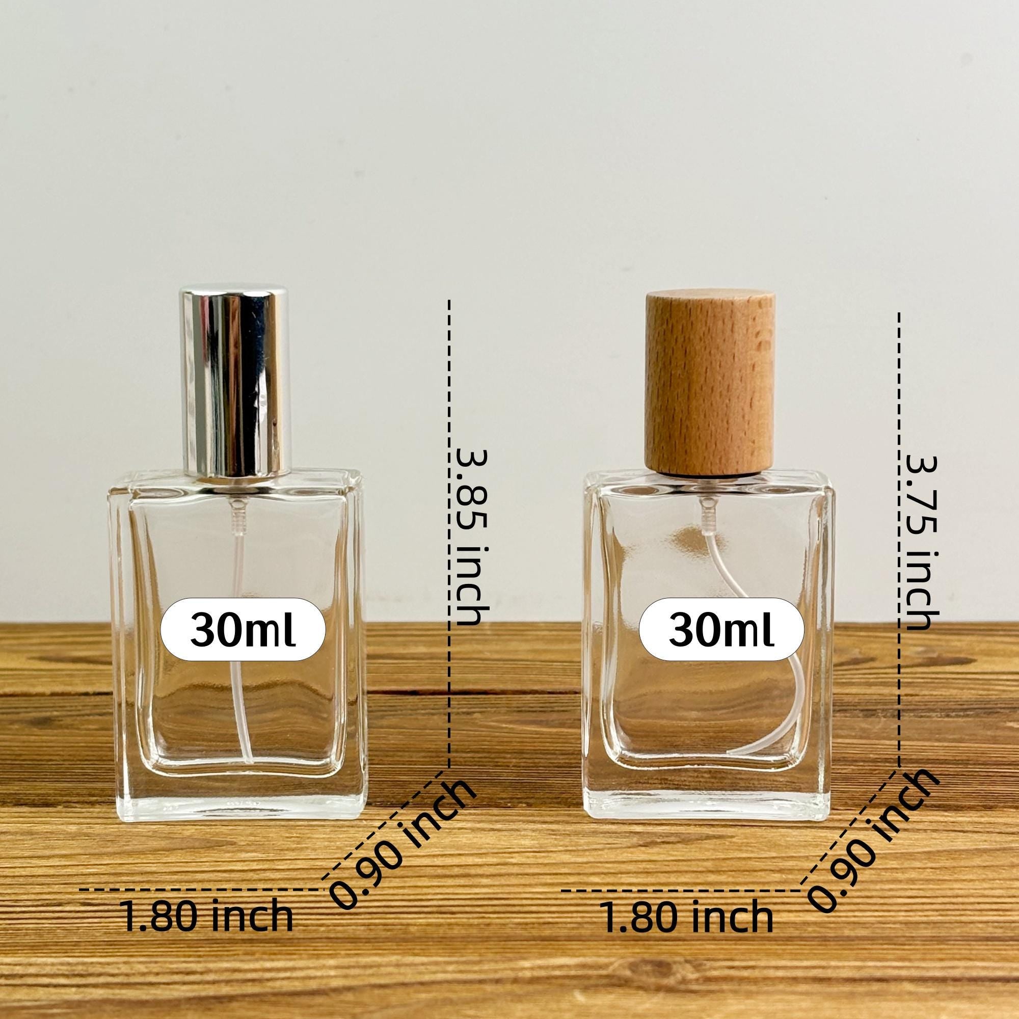 30ml Glass Clear Spray Bottle
